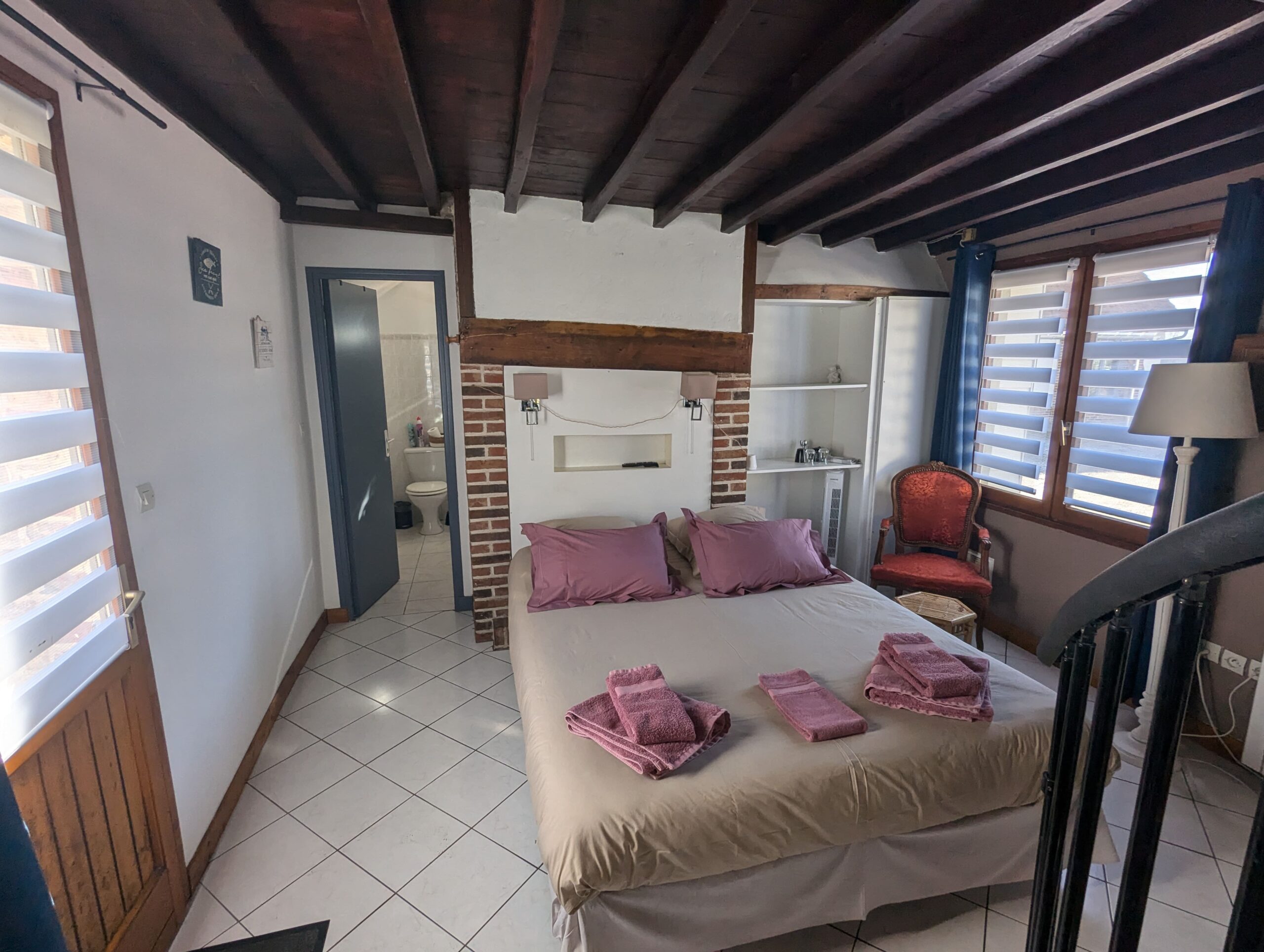 Chambre 7 : Marquenterre