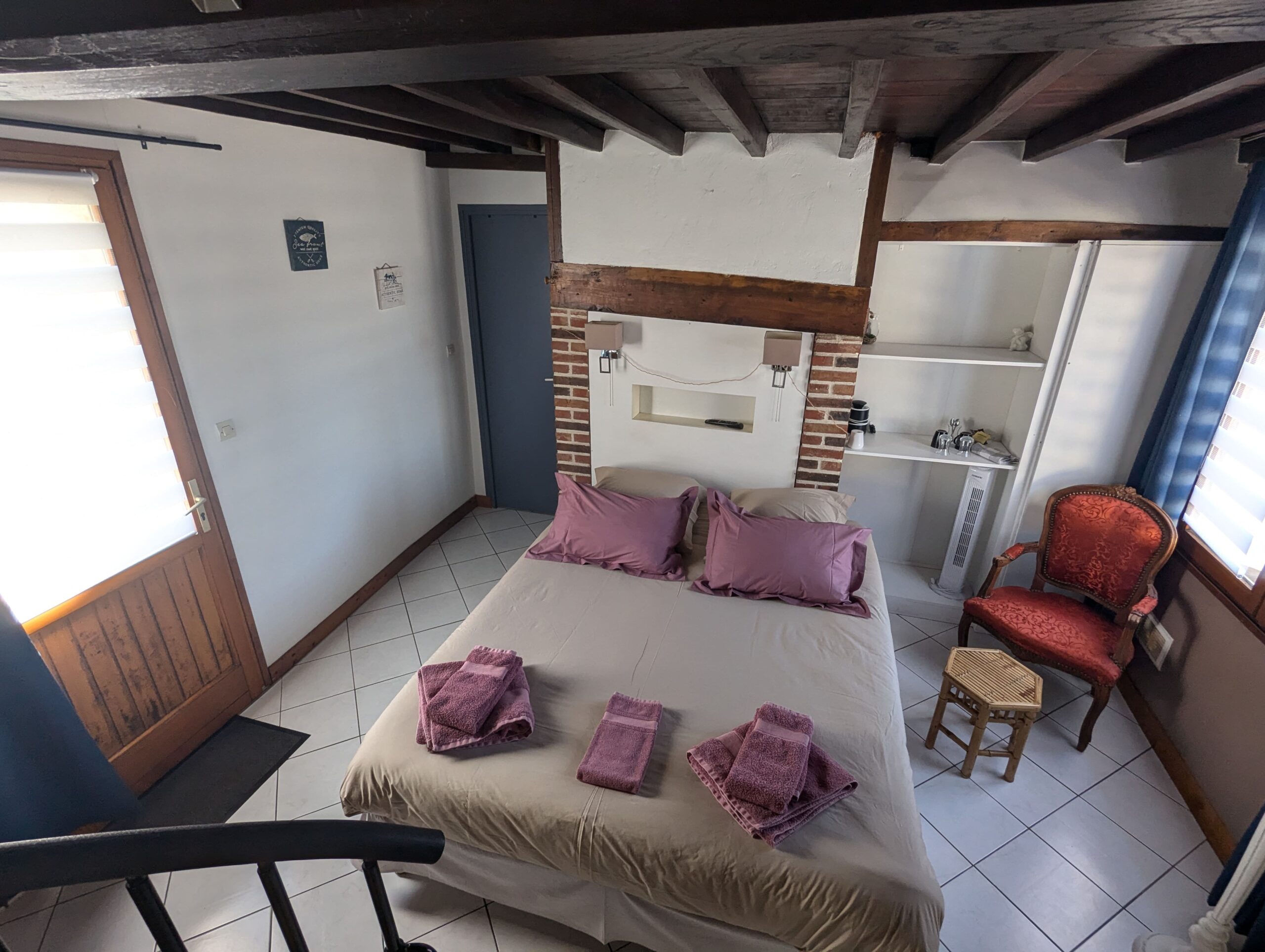 Chambre 7 : Marquenterre