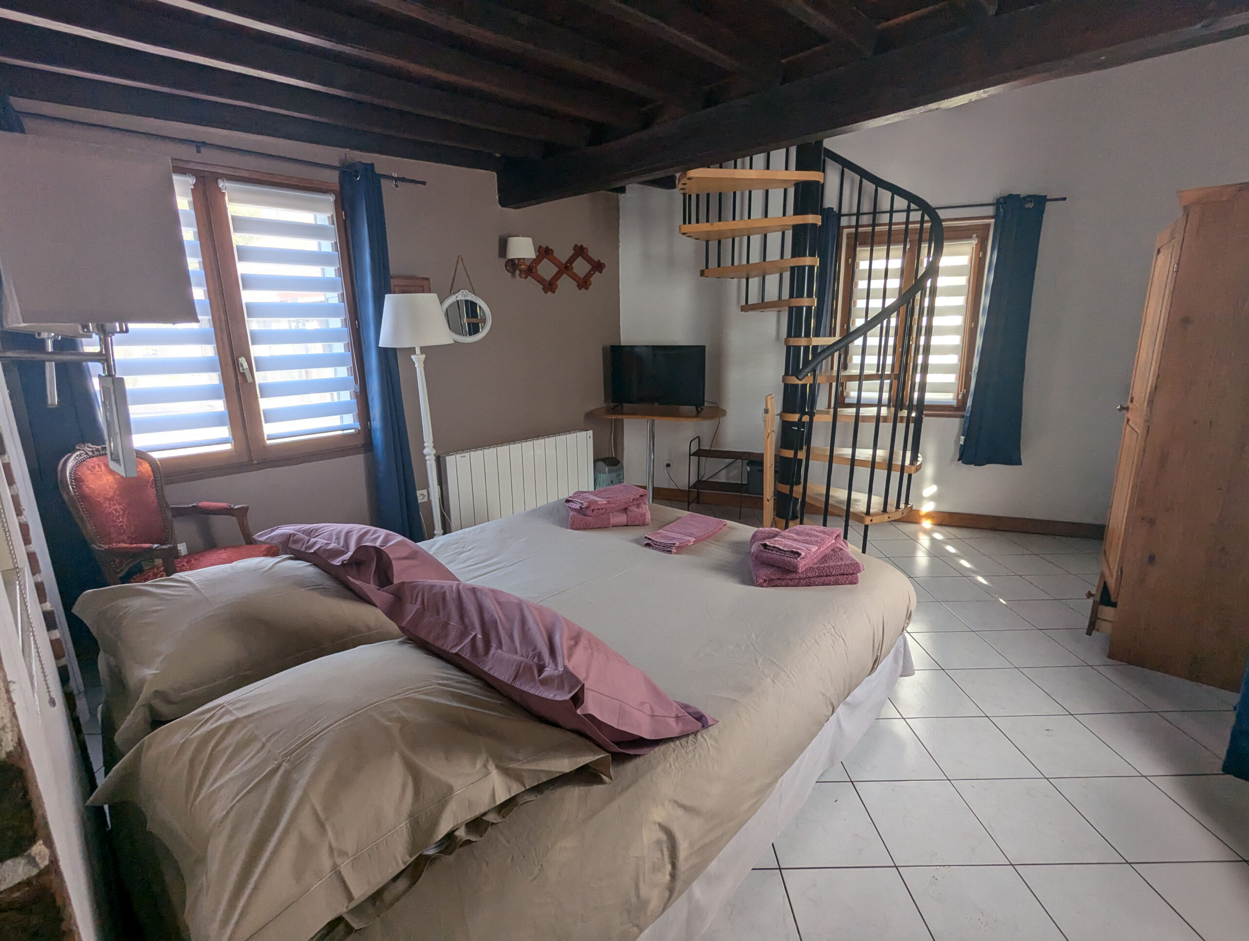 Chambre 7 : Marquenterre