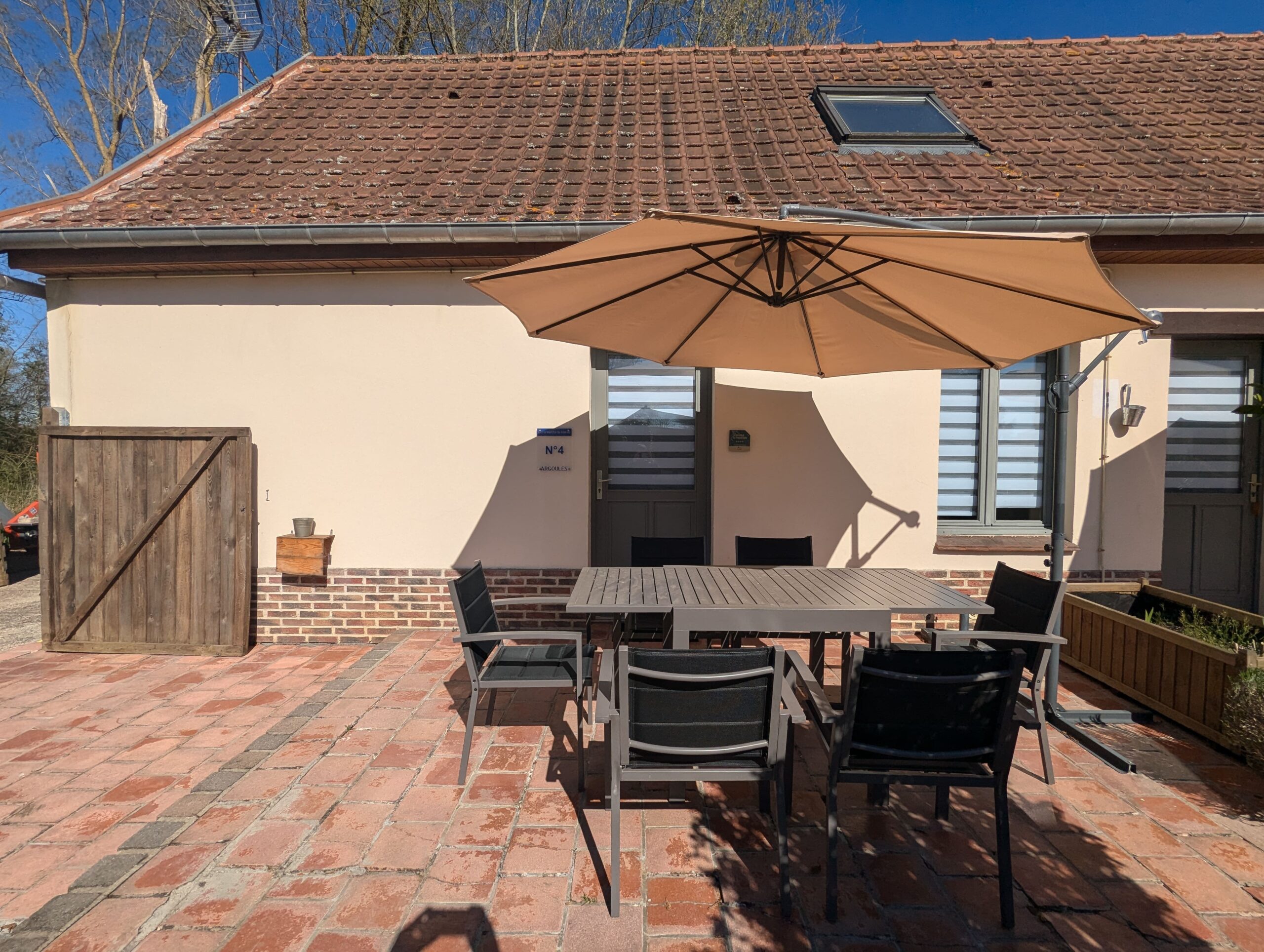 Gîte 4 : Argoules