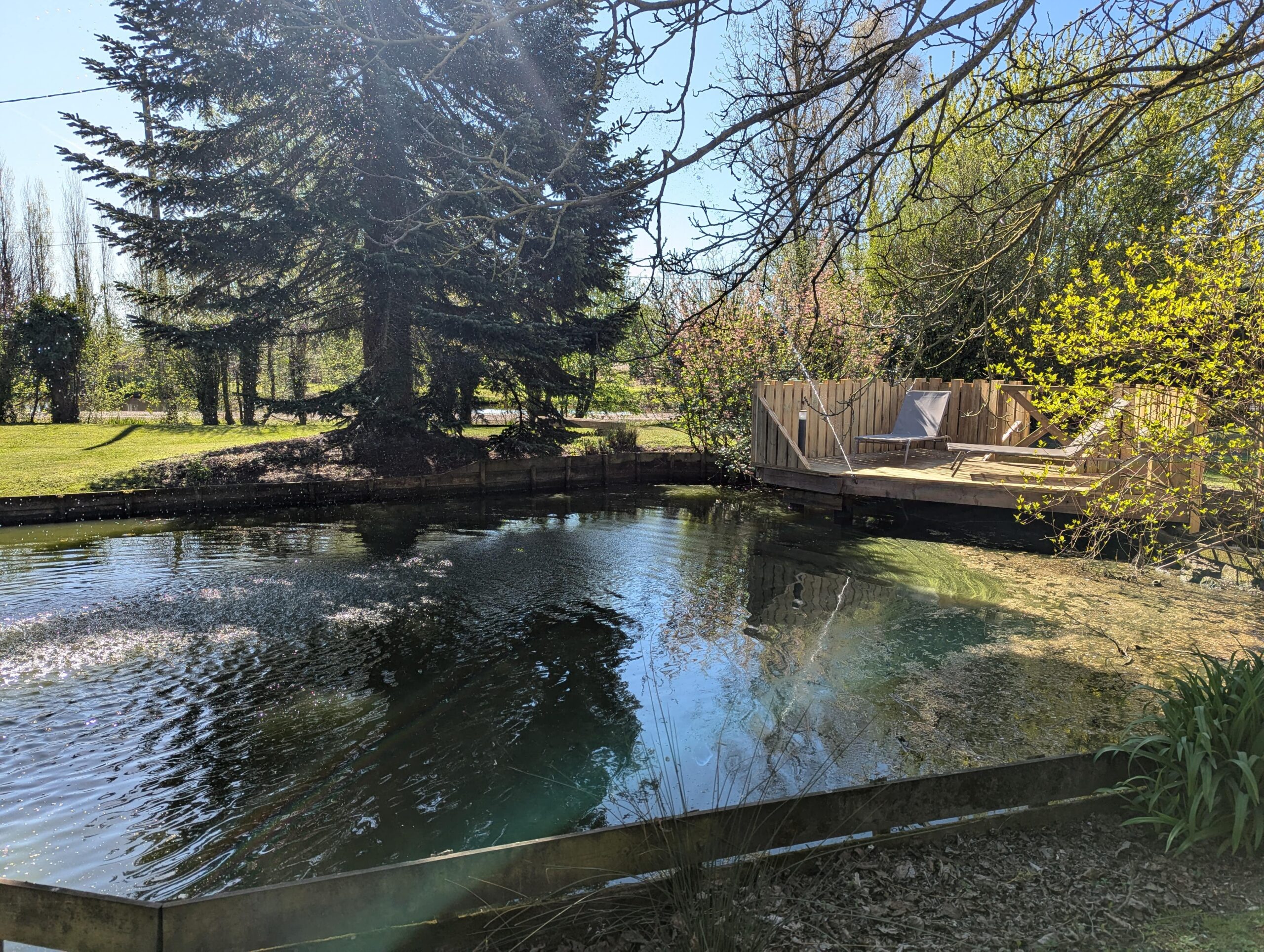 Extérieurs de la Fermette du Marais 2025
