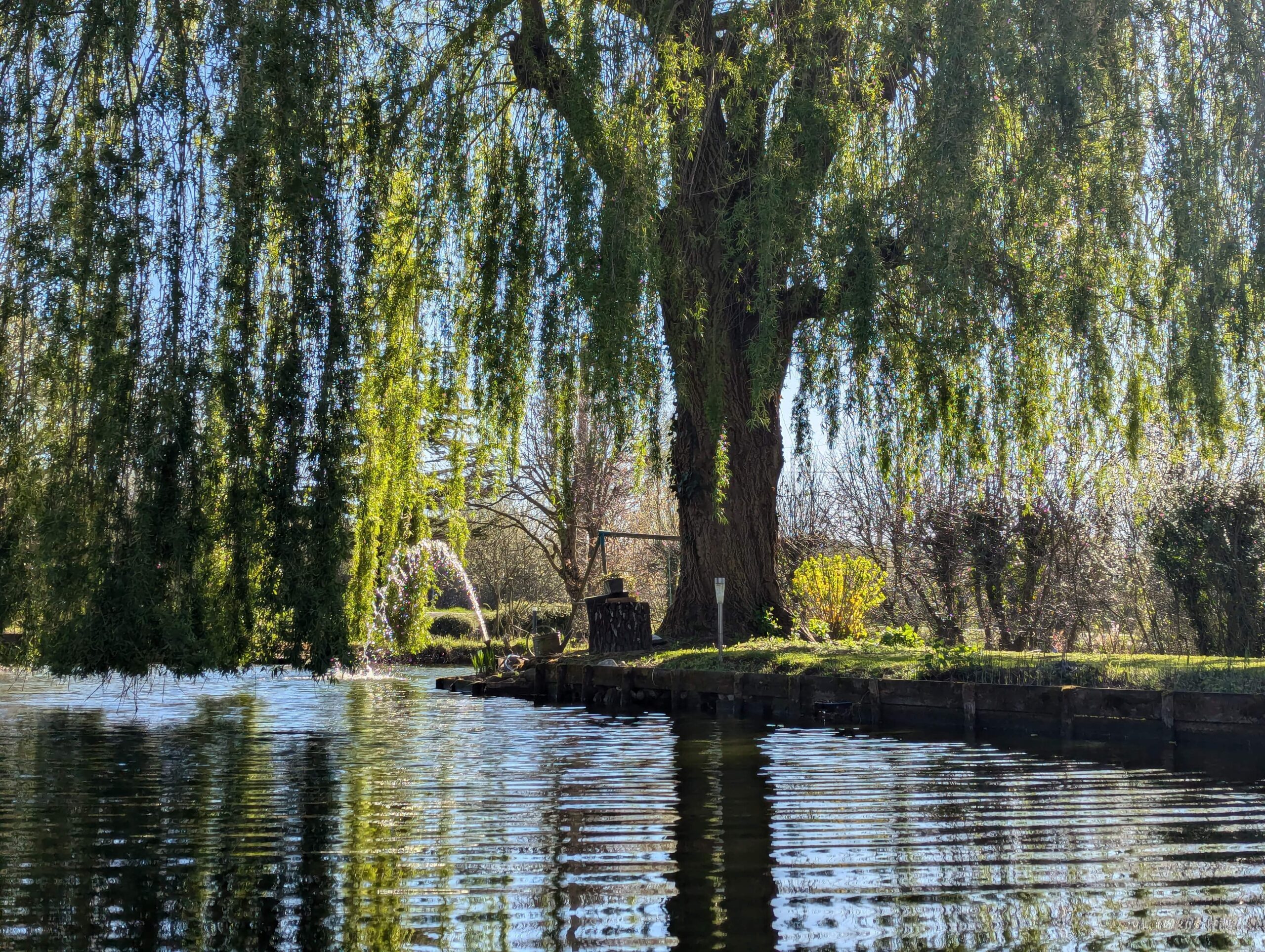 Extérieurs de la Fermette du Marais 2025