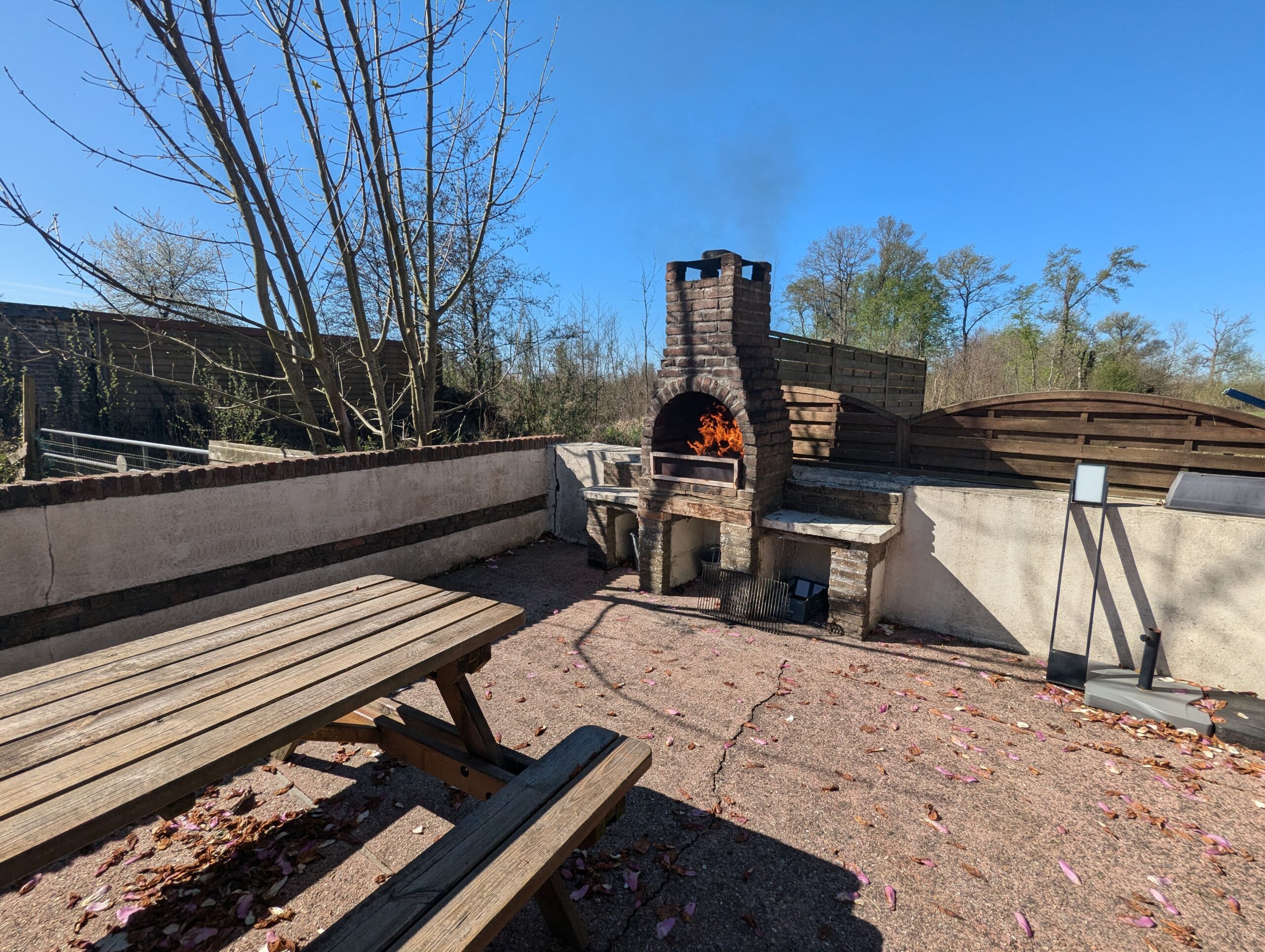 Espace Barbecue extérieur